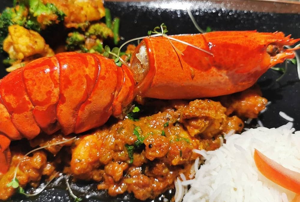 Lobster Pepper Fry